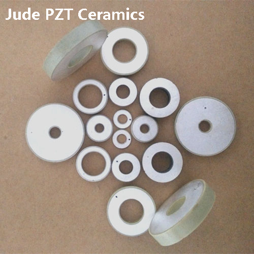 materiale ceramico piezoelettrico componente anello PZT-81
