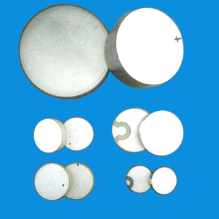 Wafer disco ceramico piezoelettrico P-51 Piezoceramico fornitore