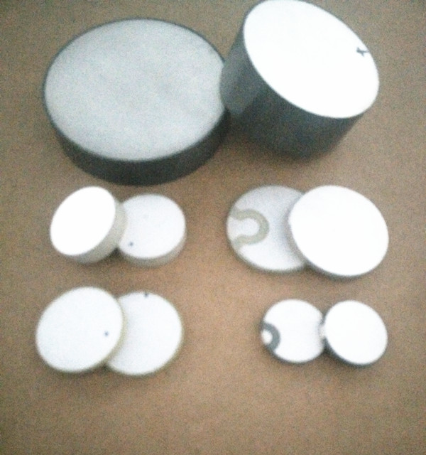 componente di ceramica piezoelettrica componente disco ceramica PZT Jude fornitore