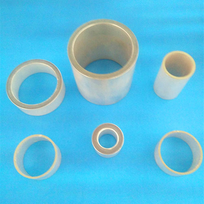 Elemento cilindrico / tubo in ceramica piezoelettrico per prove a ultrasuoni