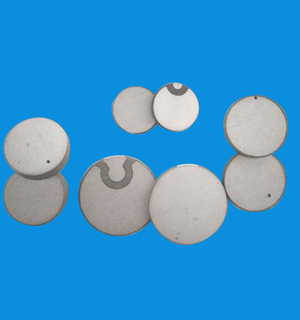 Componente per dischi piezoelettrici in ceramica PZT-51