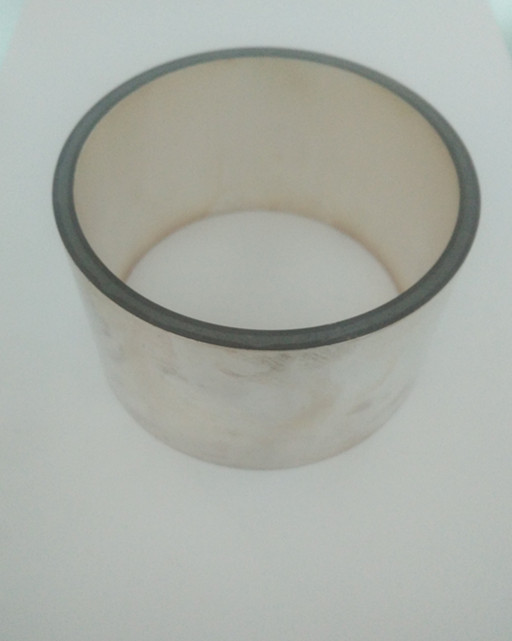 Componenti tubo ceramico (cilindro) piezoelettrici per prove ad ultrasuoni JDCC-P51-201615