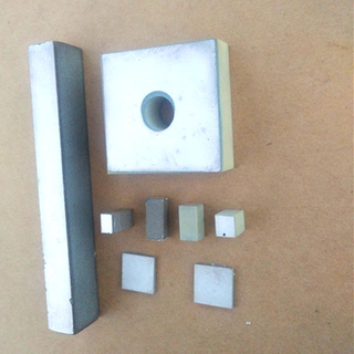 Piezoelectric Ceramic Rectangle Components Piezoelectric Ceramics Producer
